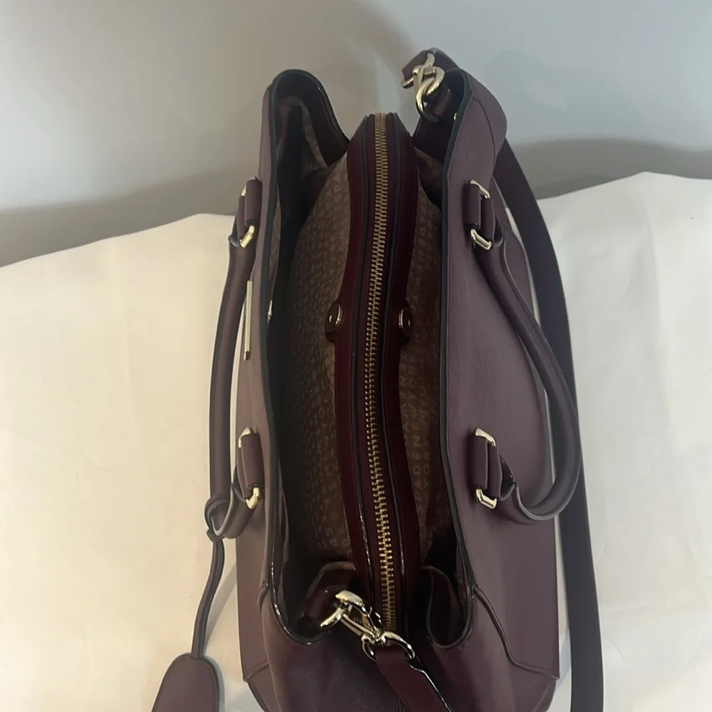 kate spade New York Tilden Place Sloan Satchel in Deep Plum - Picture 8 of 17